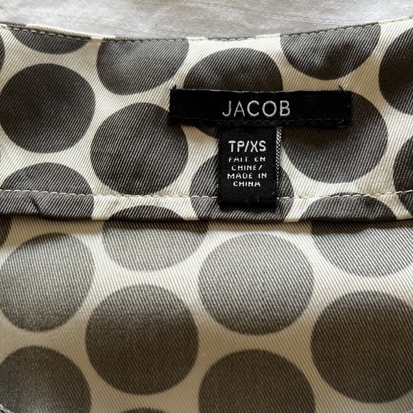 Jacob silk polka dot blouse - Picture 3 of 7